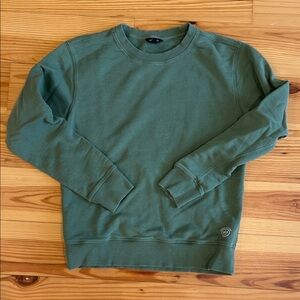 Women’s allbirds Green Sweatshirt, size M